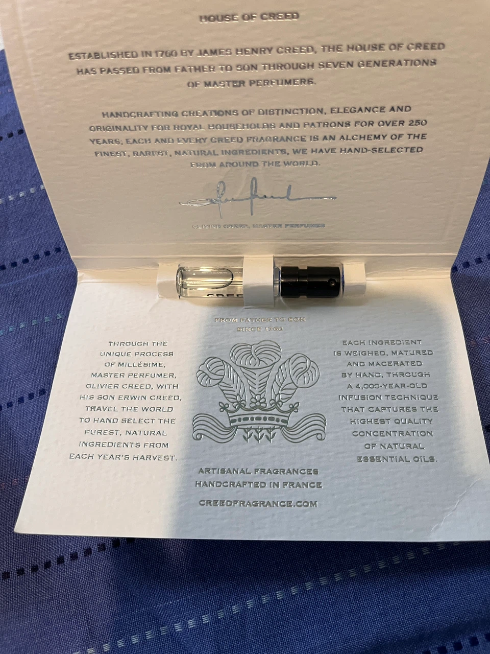 Creed Fragrance Samples $5 each - photo 5