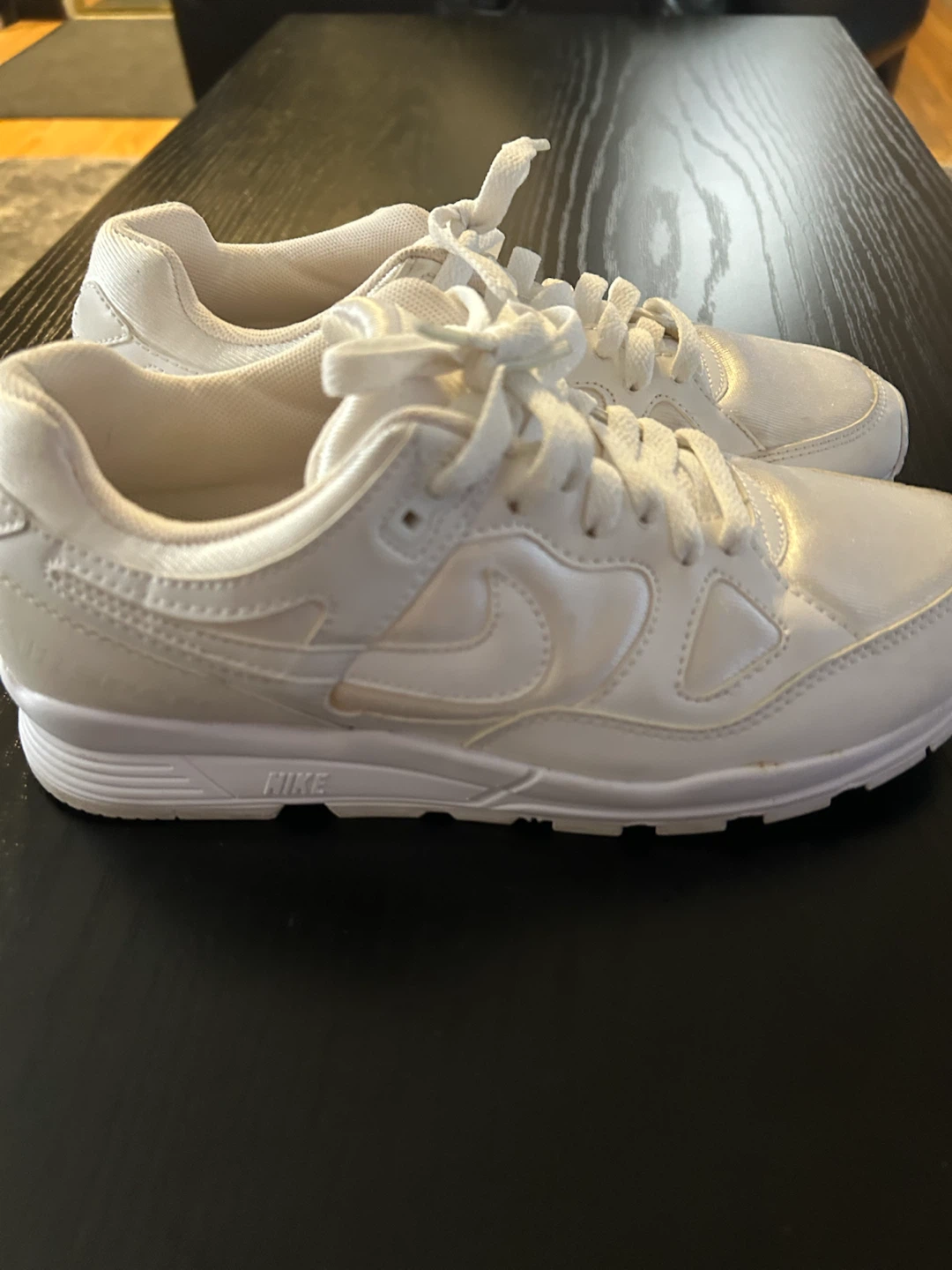 Nike Air White Sneakers - photo 4