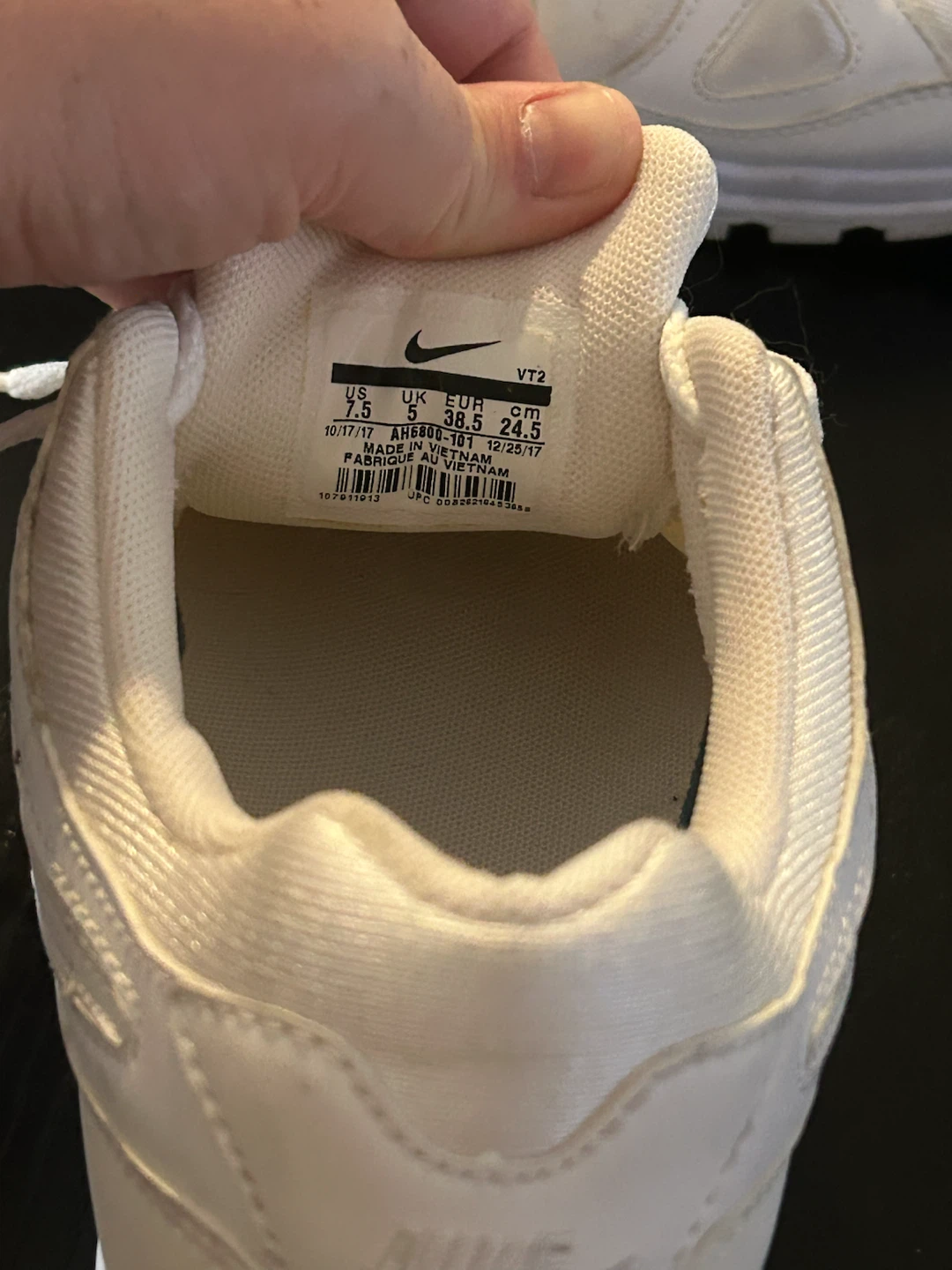 Nike Air White Sneakers - photo 5