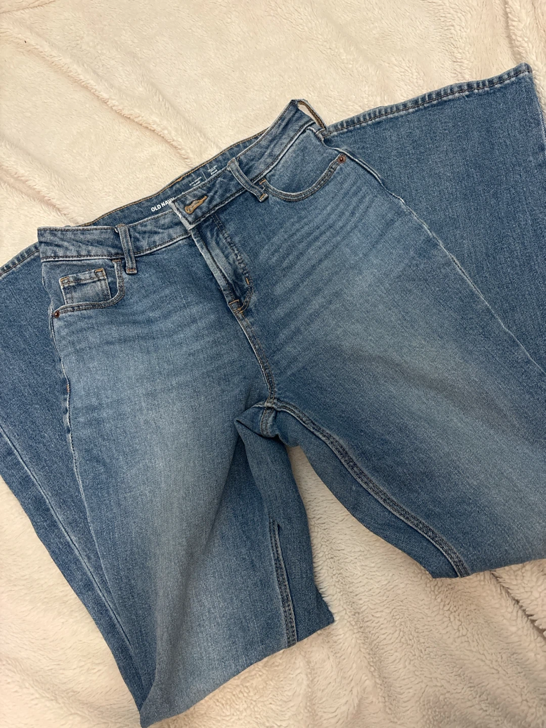 old navy high rise flare - photo 2