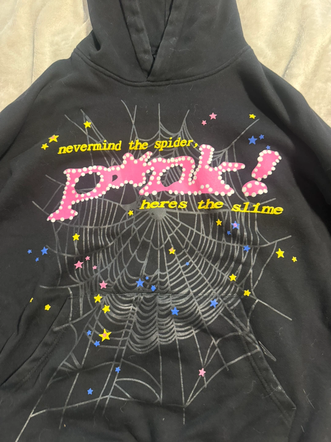 SP5DER Black Hoodie - photo 3