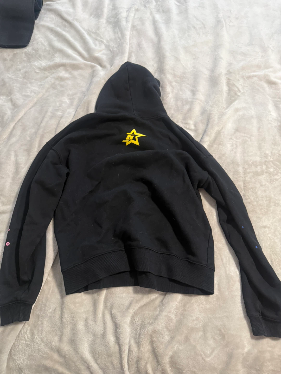 SP5DER Black Hoodie - photo 4