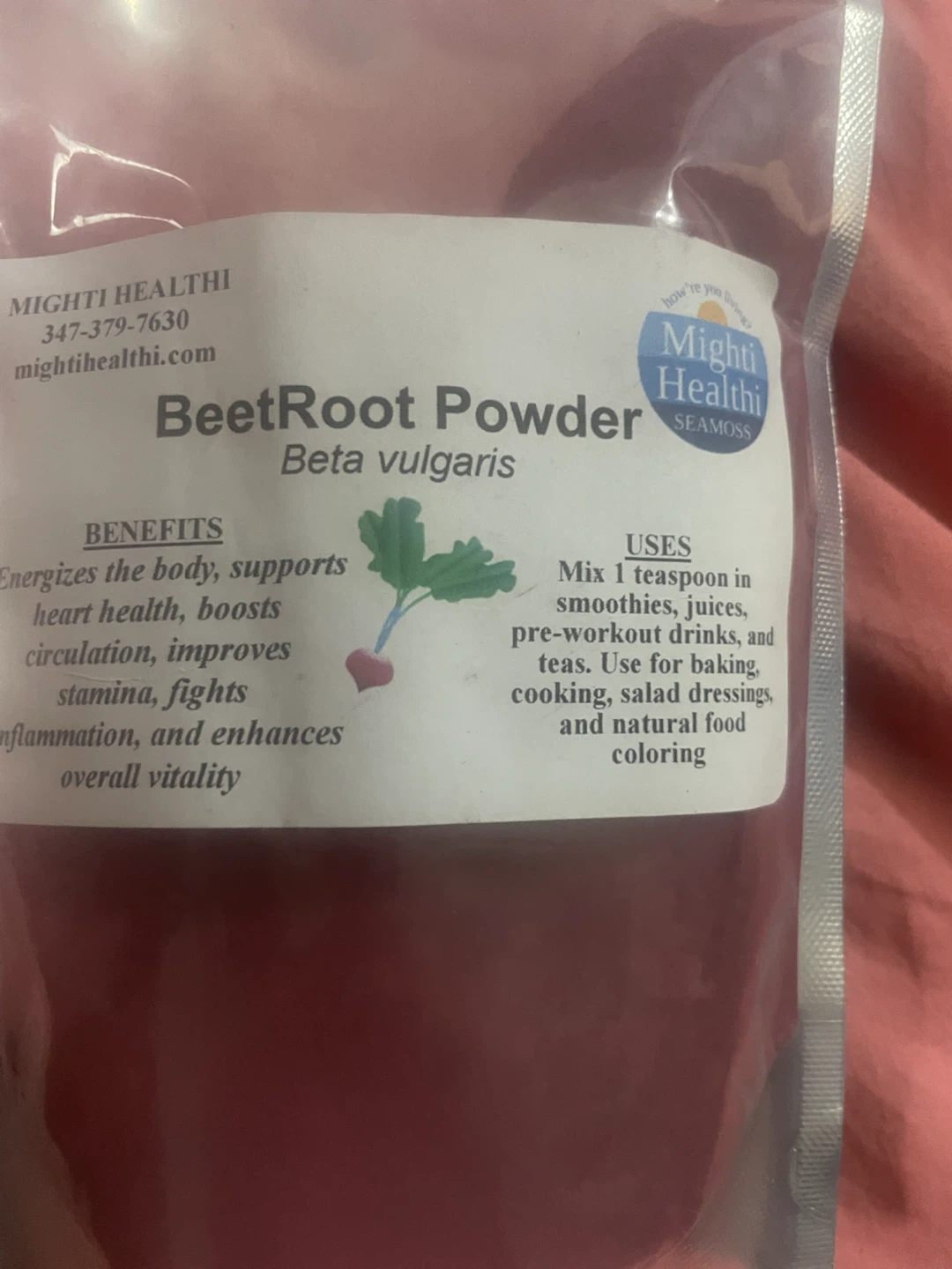 Mighti Health BeetRoot Powder