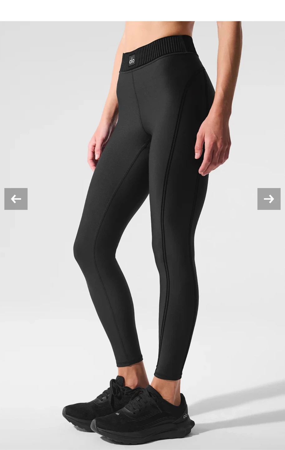 ALO Yoga Black High Waist Leggings