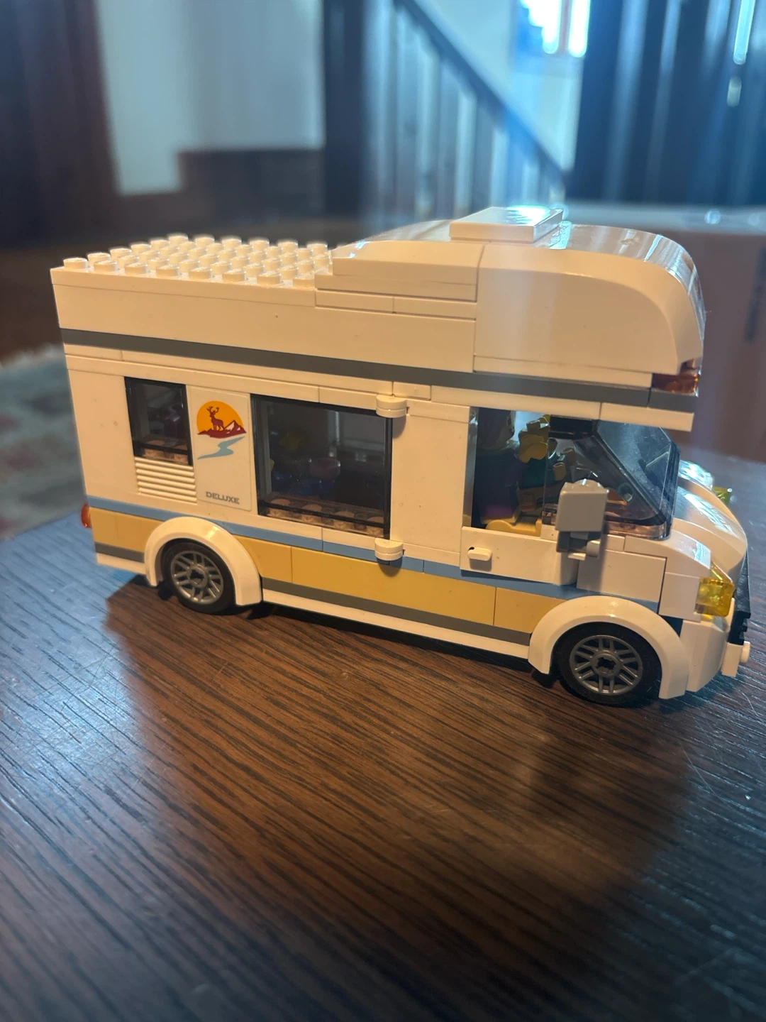 LEGO Caravan Deluxe Building Set - photo 3