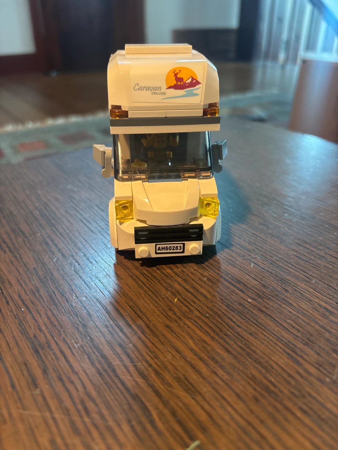 LEGO Caravan Deluxe Building Set - photo 4