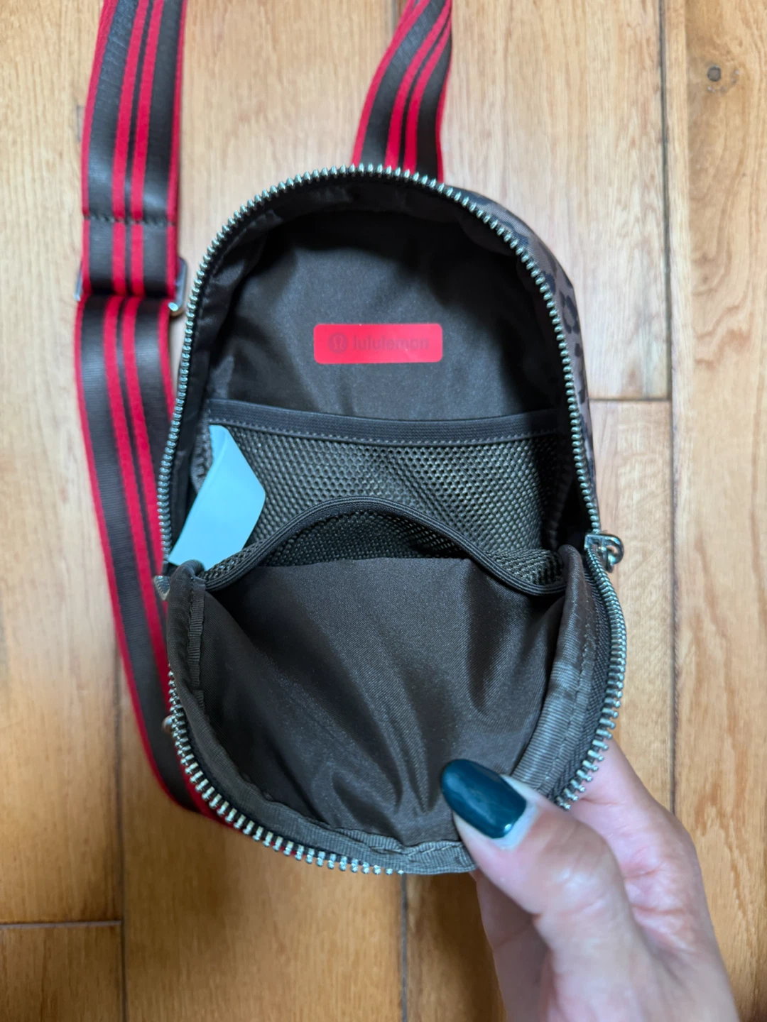 Lululemon Leopard Print Sling Bag - photo 3