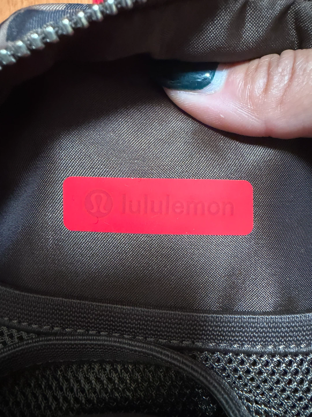 Lululemon Leopard Print Sling Bag - photo 4