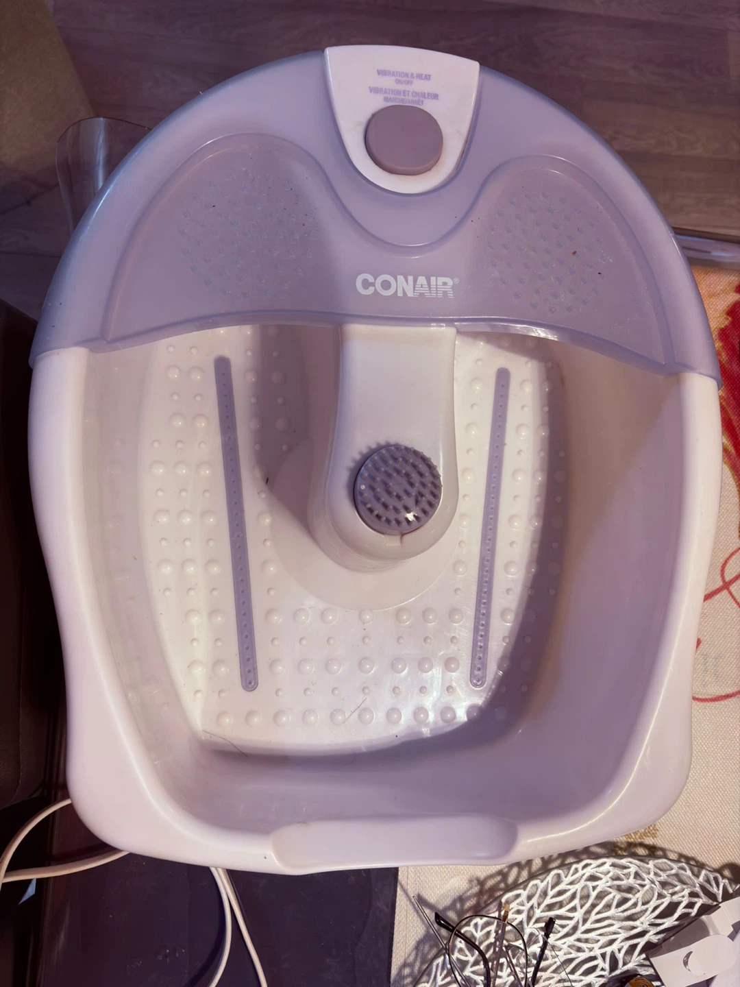 Conair Foot Spa with Heat and Vibration