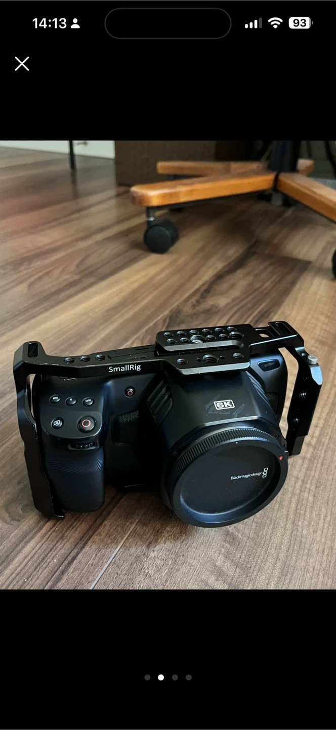 Blackmagic Design Pocket Cinema Camera 6K - photo 2