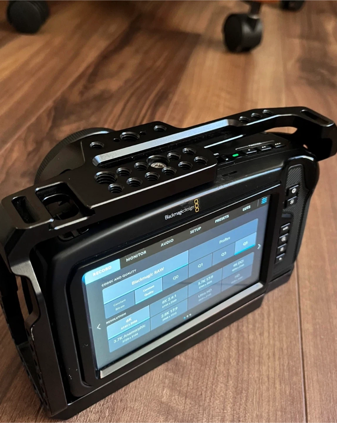 Blackmagic Design Pocket Cinema Camera 6K - photo 3