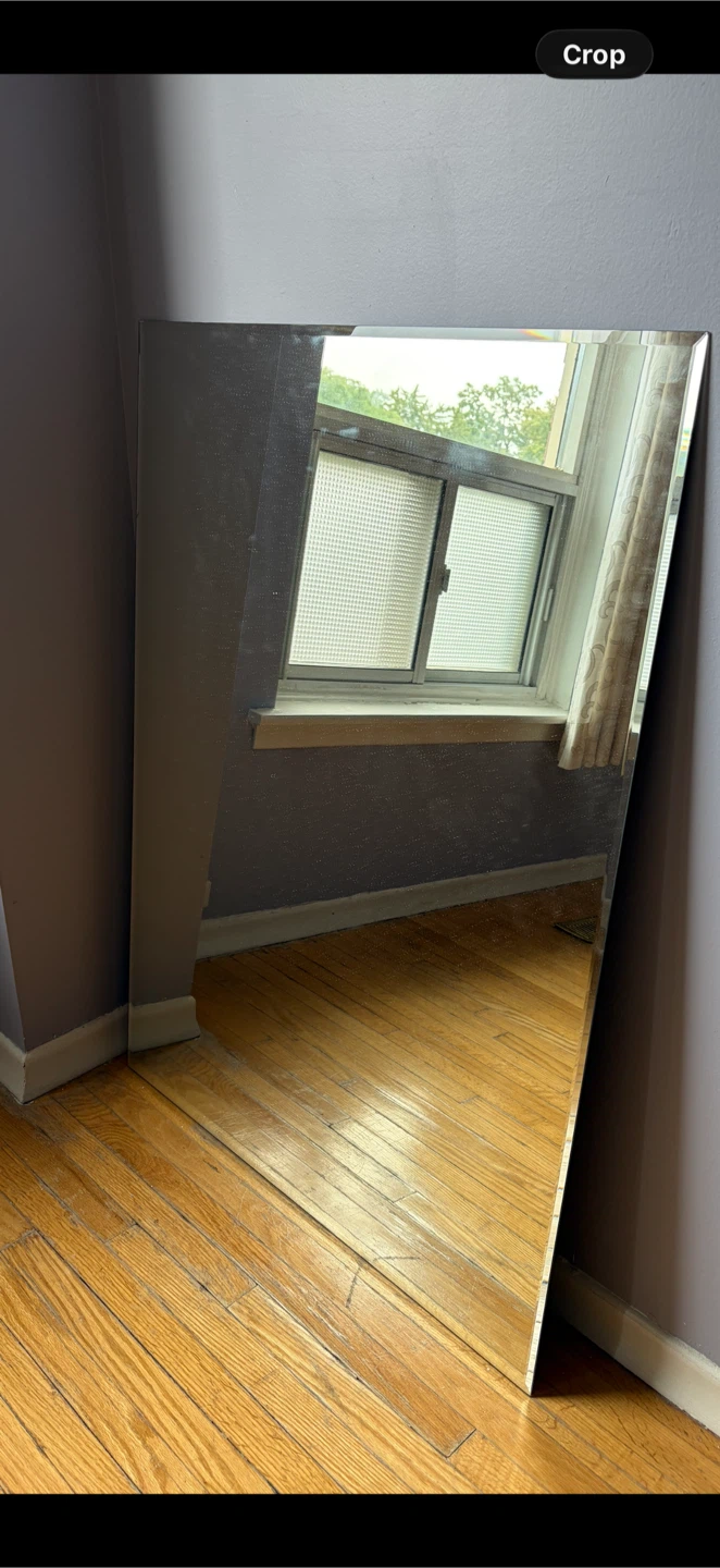 30" x 40" Large Wall Mirror Full-Length Mirror – Excellent - photo 3