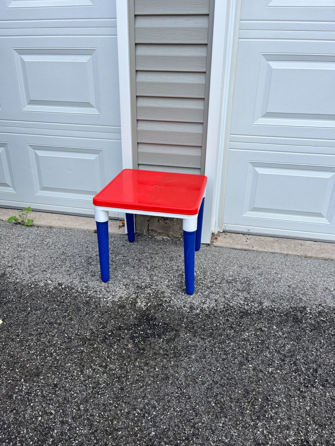 Small Kids Building Block Table - photo 2