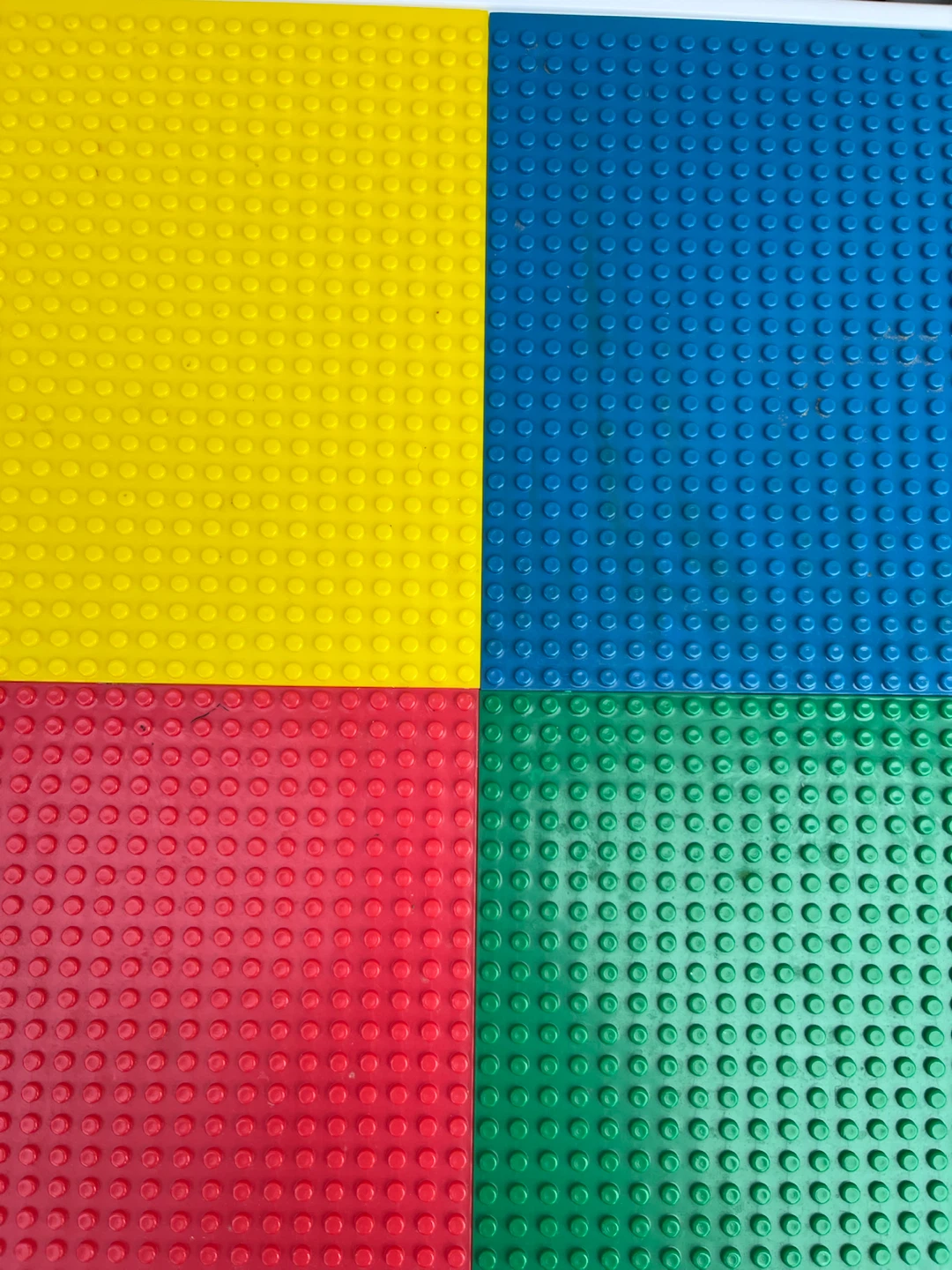 Small Kids Building Block Table - photo 3