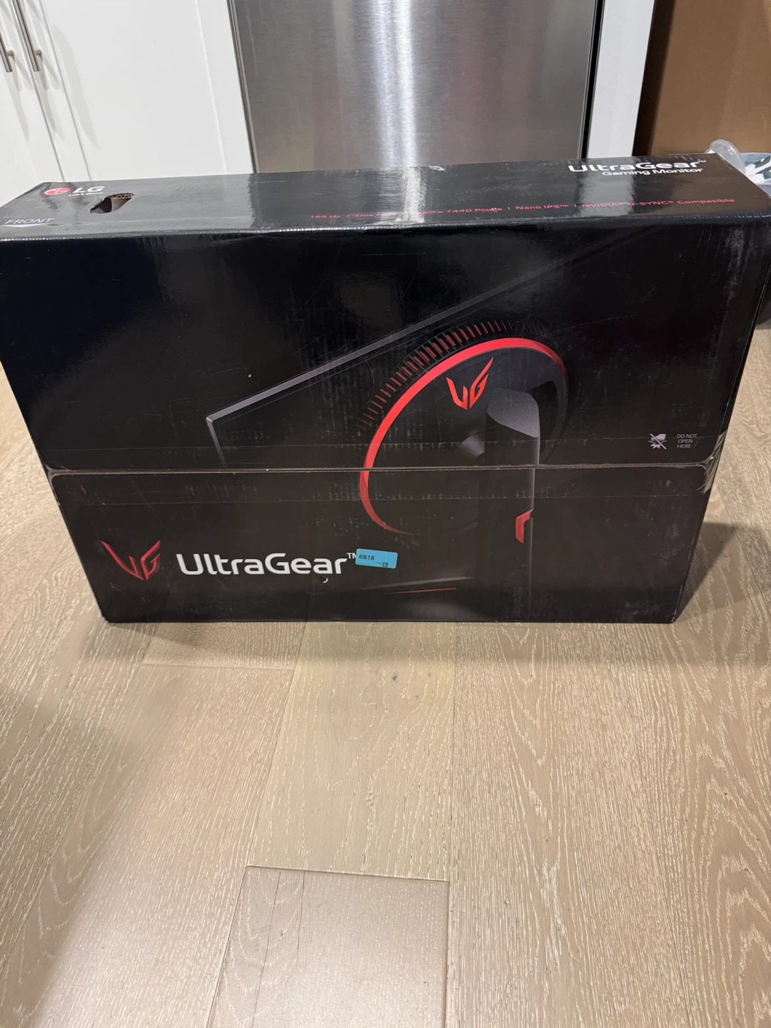 LG UltraGear 27GP83B-B Gaming Monitor