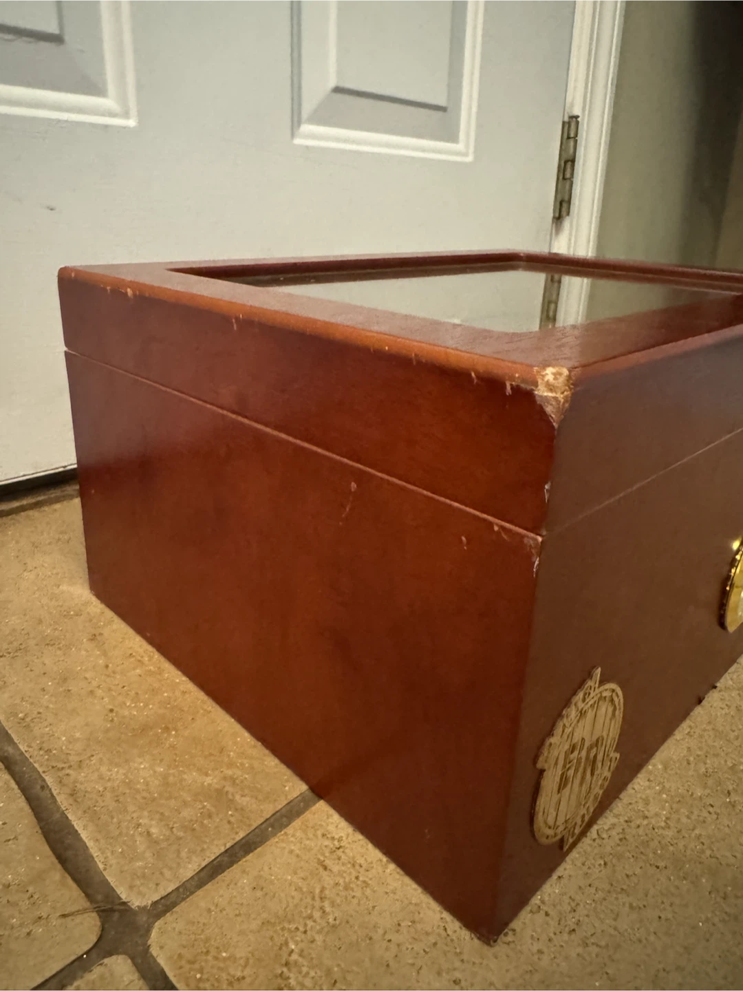 Wooden Humidor with Hygrometer - photo 3