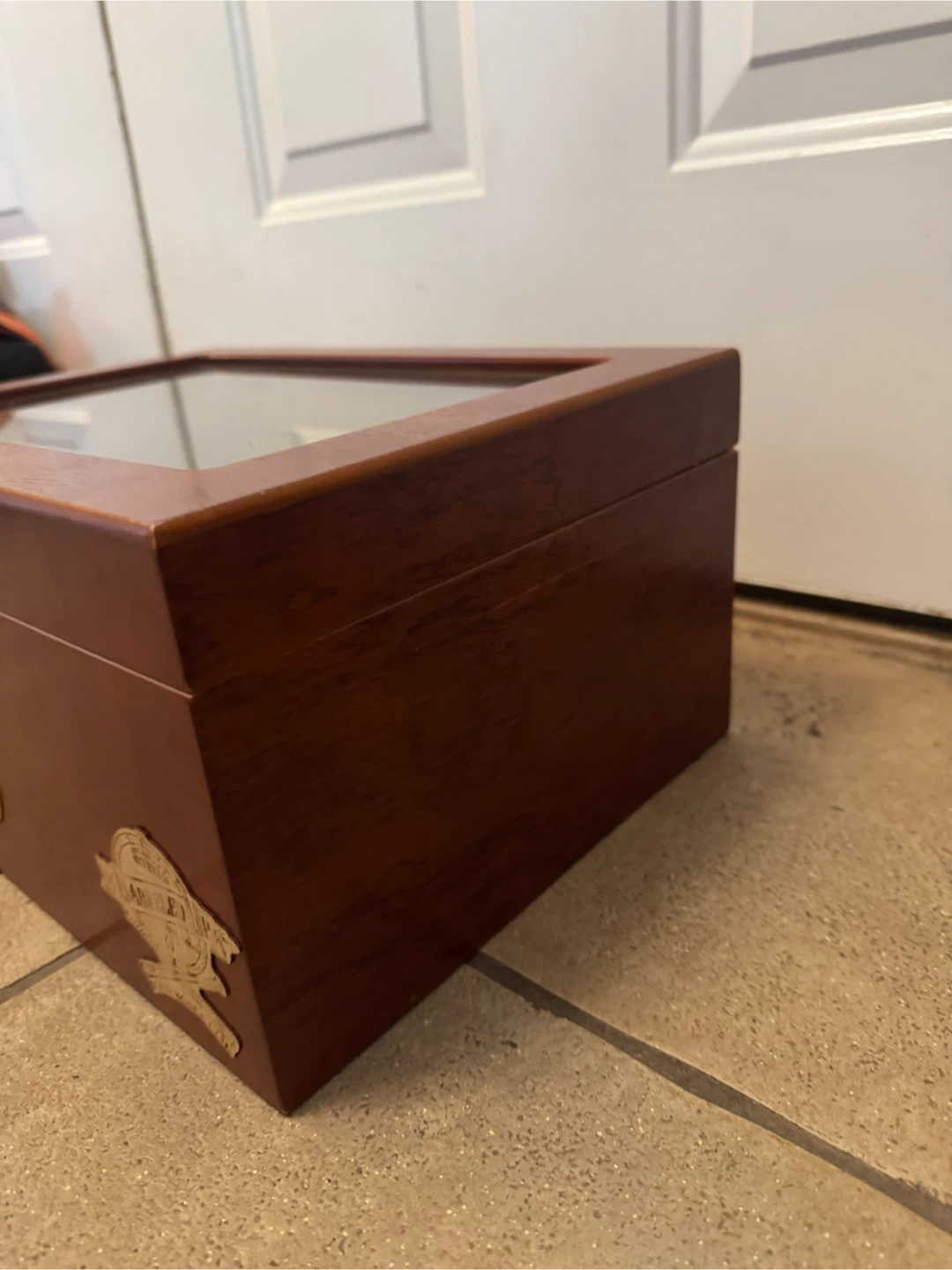 Wooden Humidor with Hygrometer - photo 4