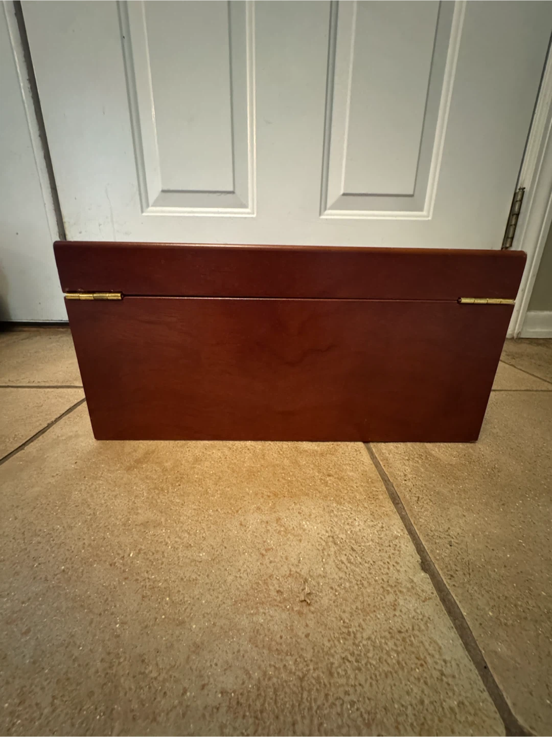 Wooden Humidor with Hygrometer - photo 5