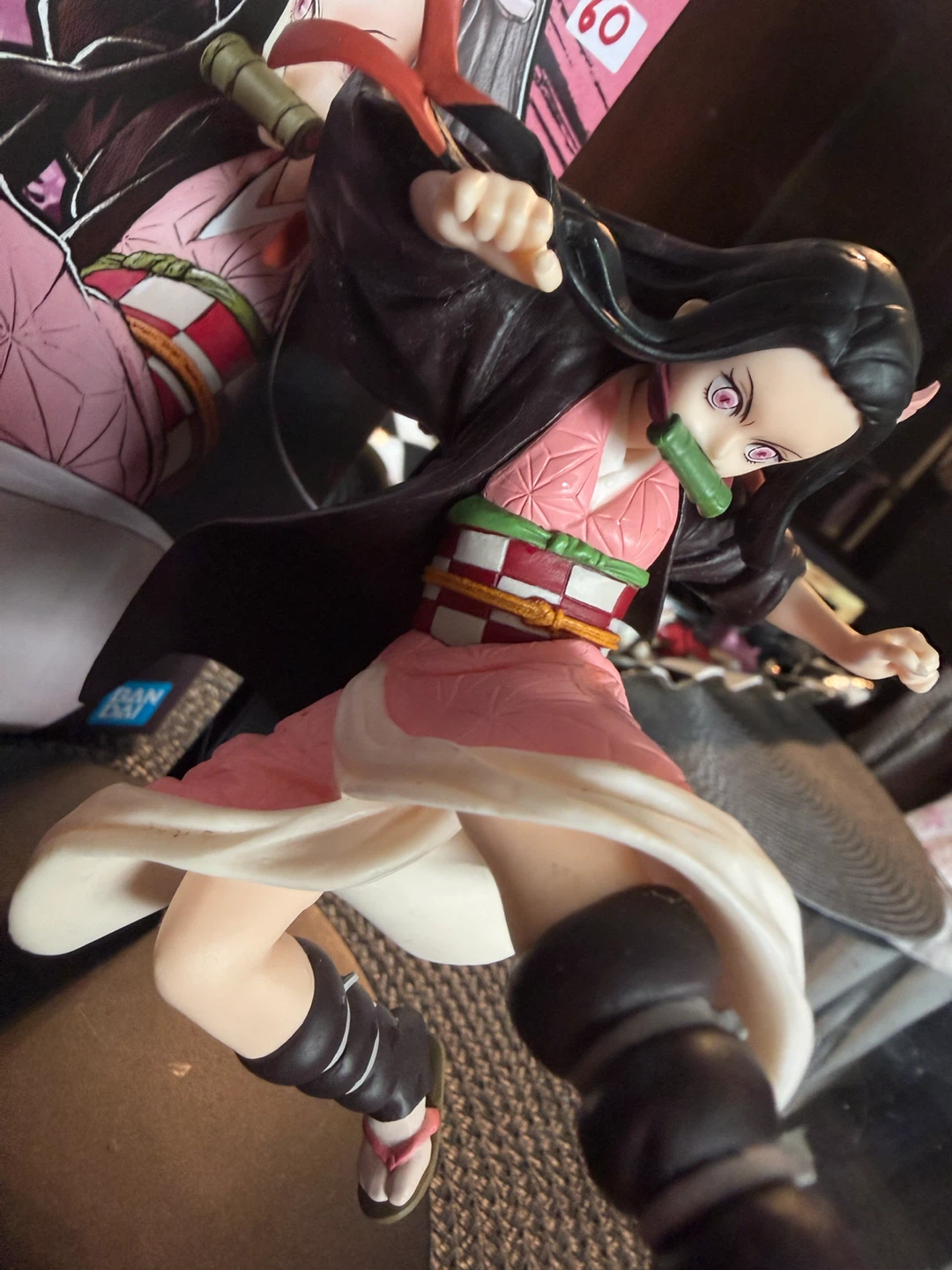 Banpresto Demon Slayer Vibration Stars Nezuko Figure - photo 2