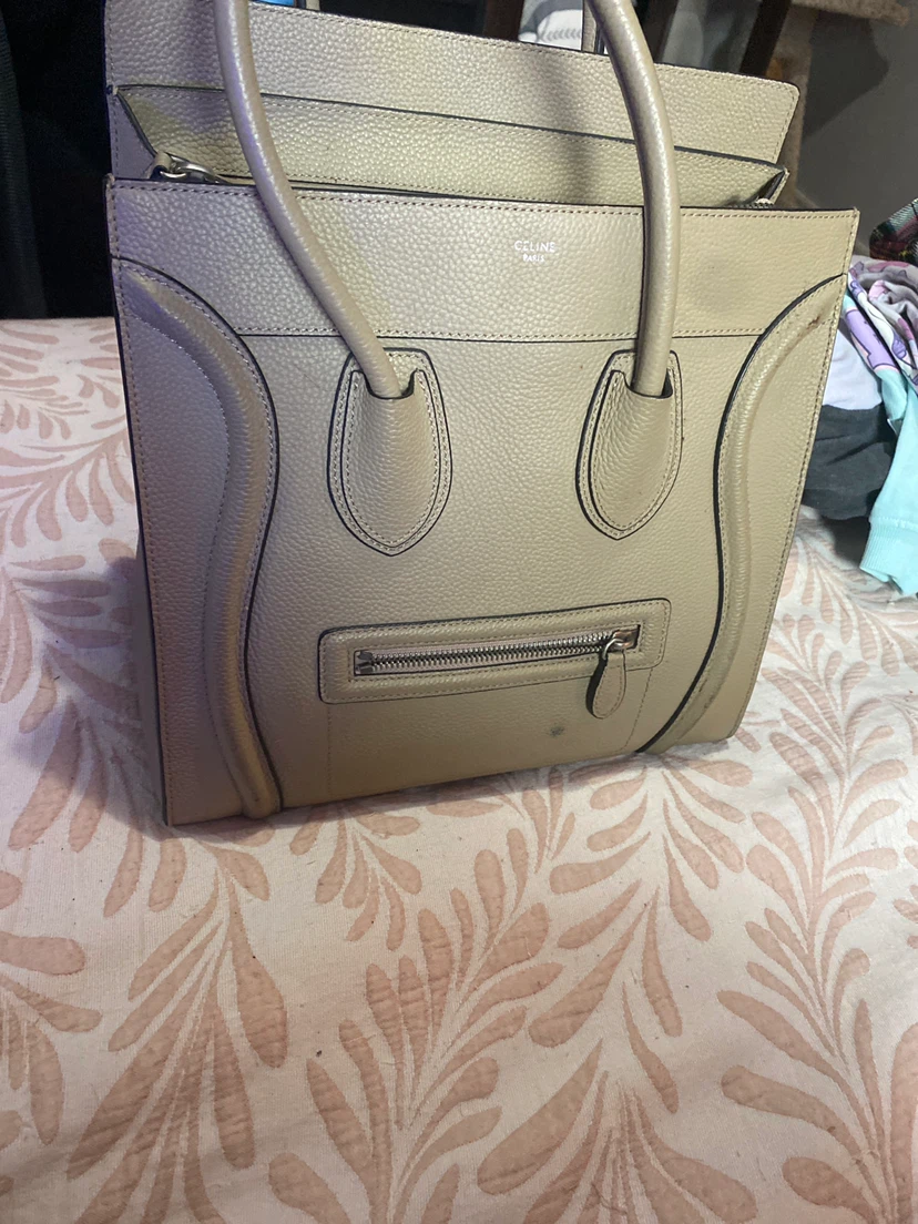 Celine Paris Luggage Tote Bag - photo 2