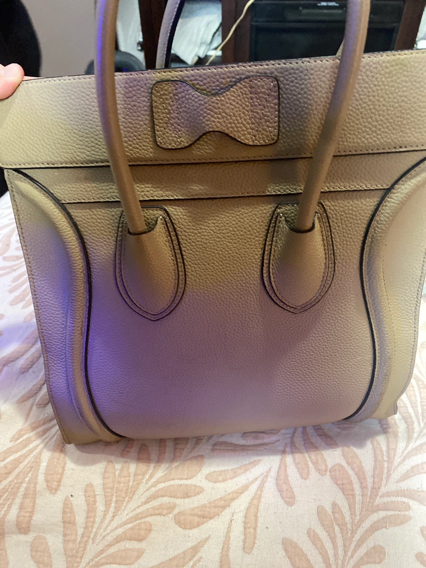Celine Paris Luggage Tote Bag - photo 3