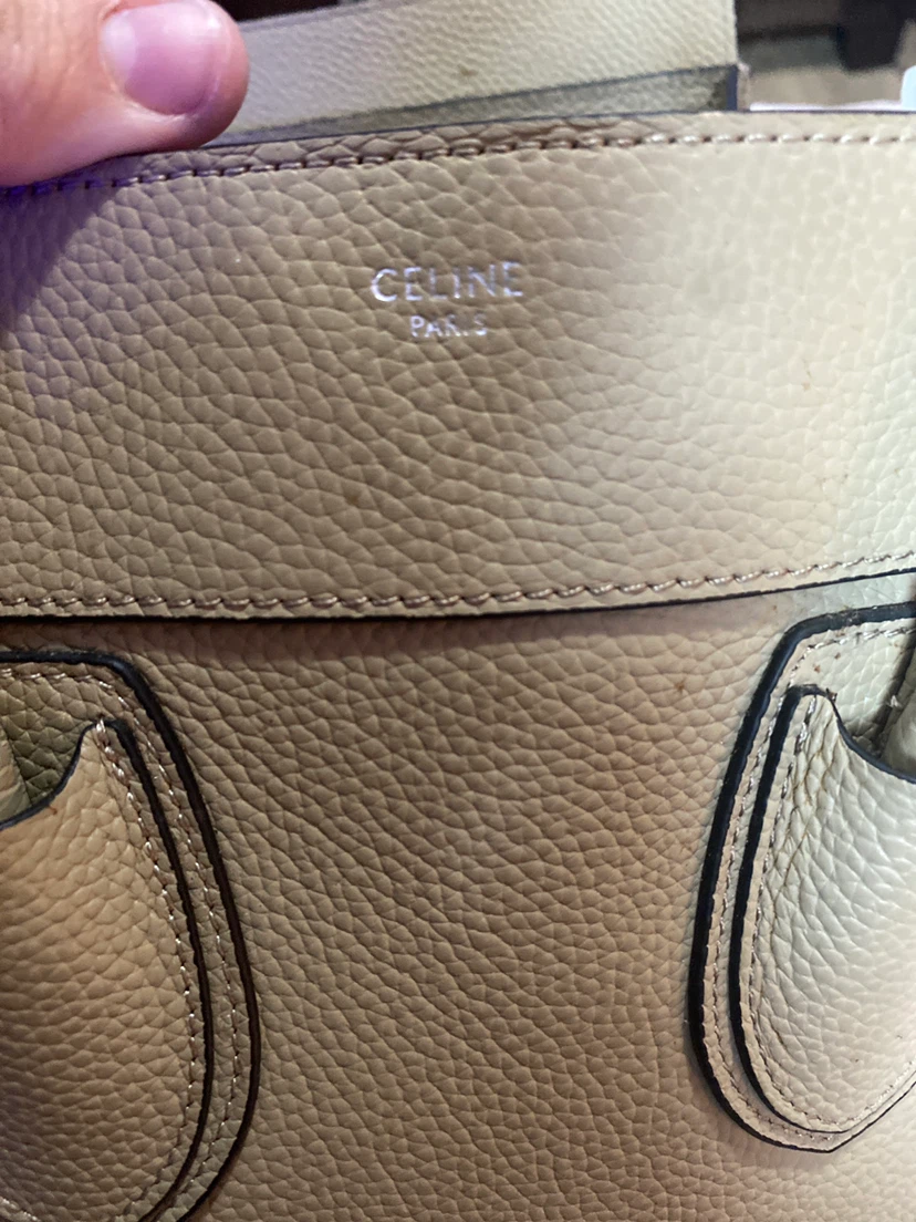 Celine Paris Luggage Tote Bag - photo 4