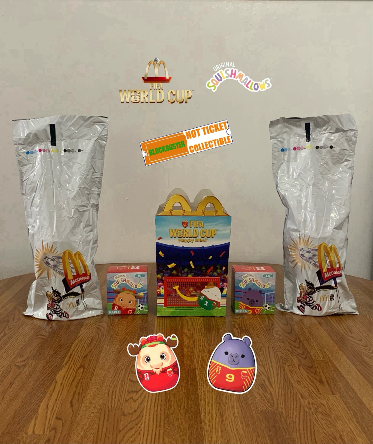 McDonald’s | FIFA World Cup… Collectible Combo (Maple/Debra)