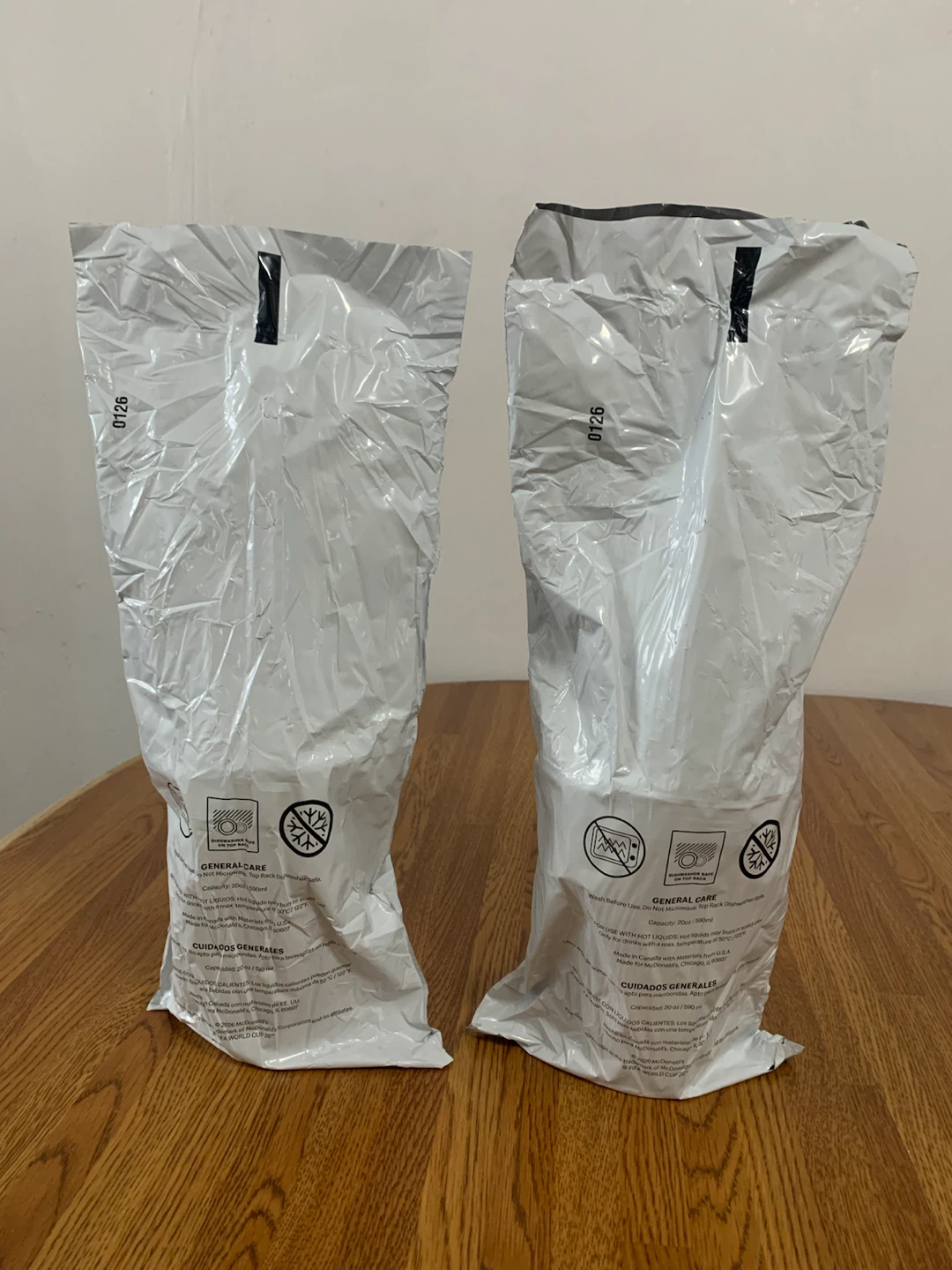 McDonald’s | FIFA World Cup… Collectible Combo (Maple/Debra) - photo 3