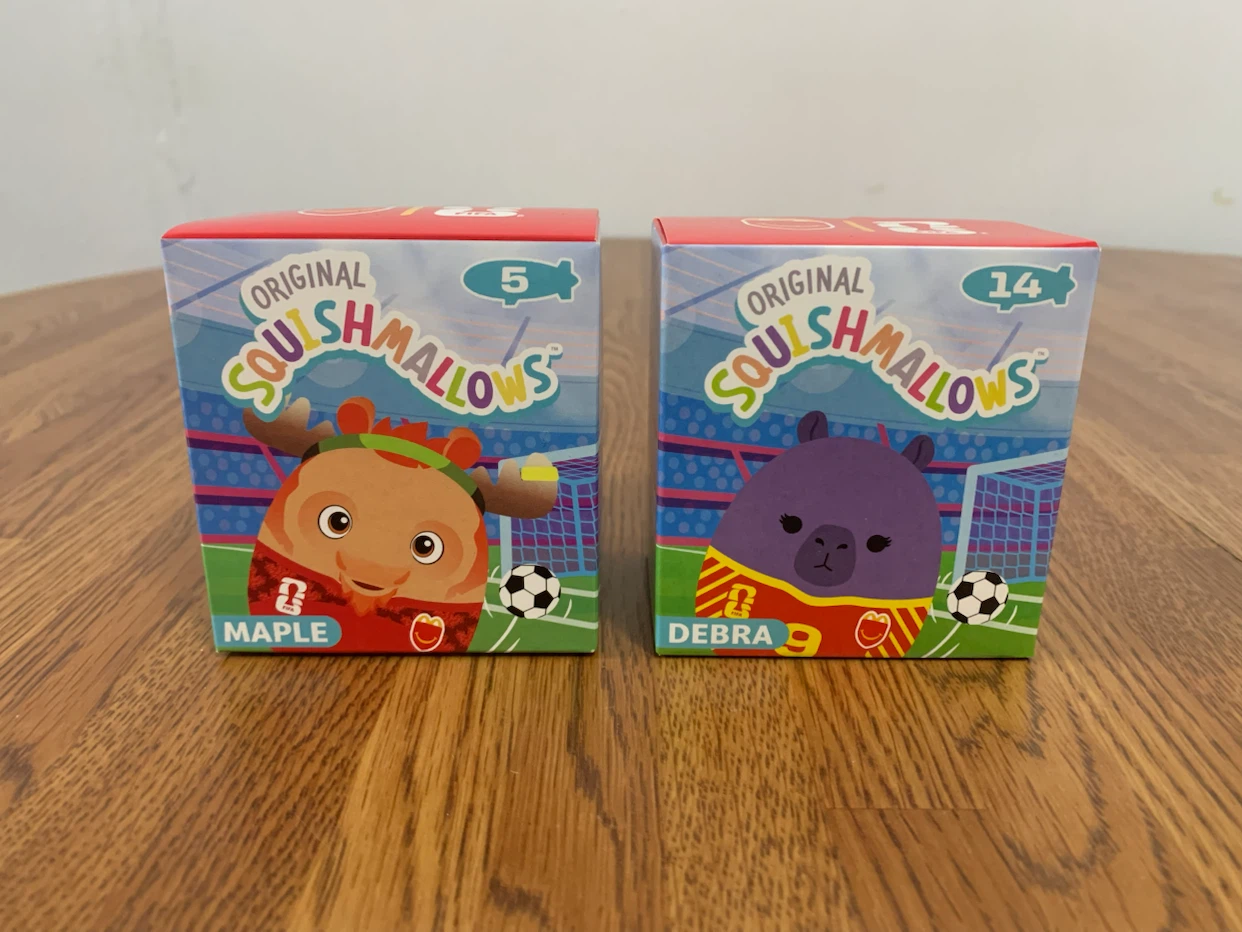 McDonald’s | FIFA World Cup… Collectible Combo (Maple/Debra) - photo 4