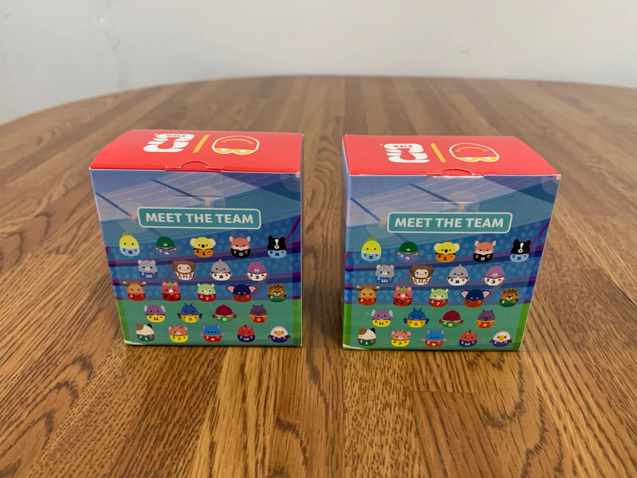 McDonald’s | FIFA World Cup… Collectible Combo (Maple/Debra) - photo 5