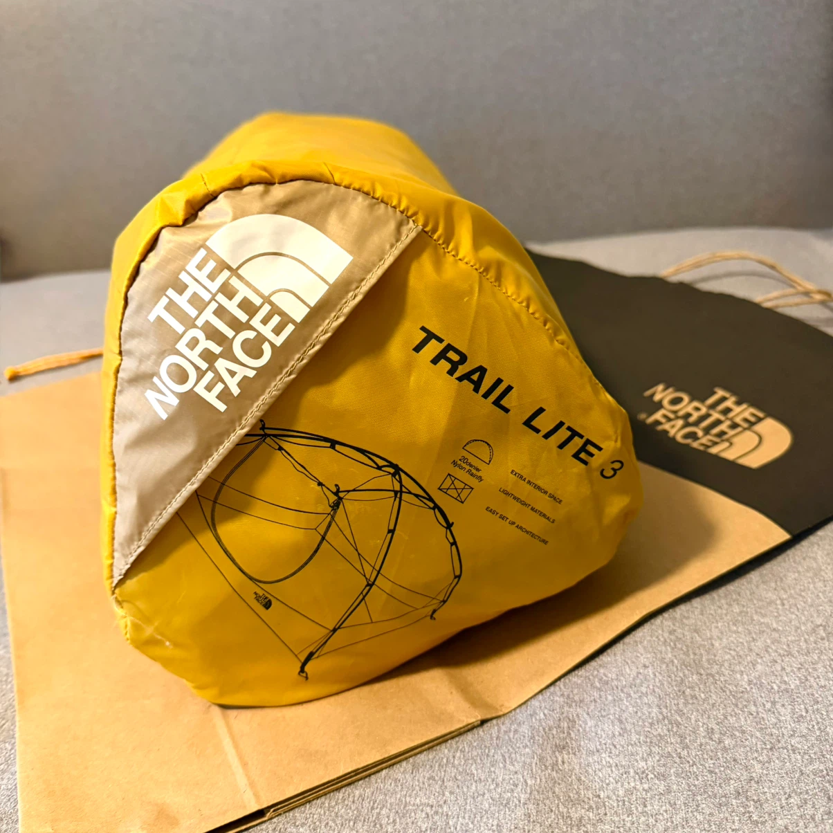 NEW The North Face Trail Lite 3 Tent