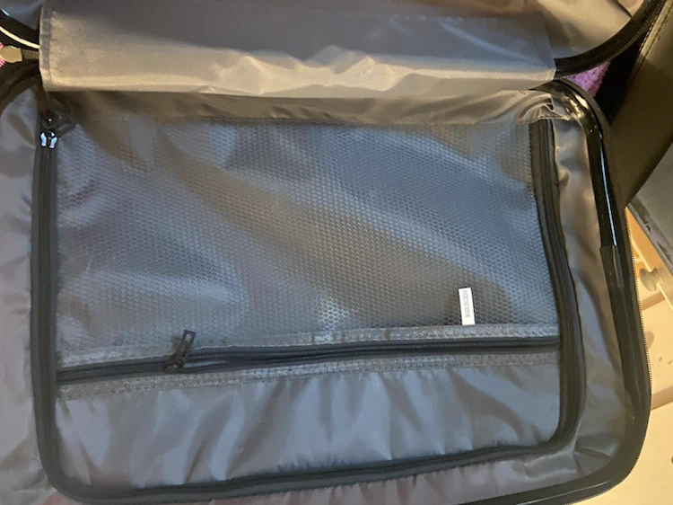 Light Pink Hard-Shell Carry-On Suitcase - photo 5