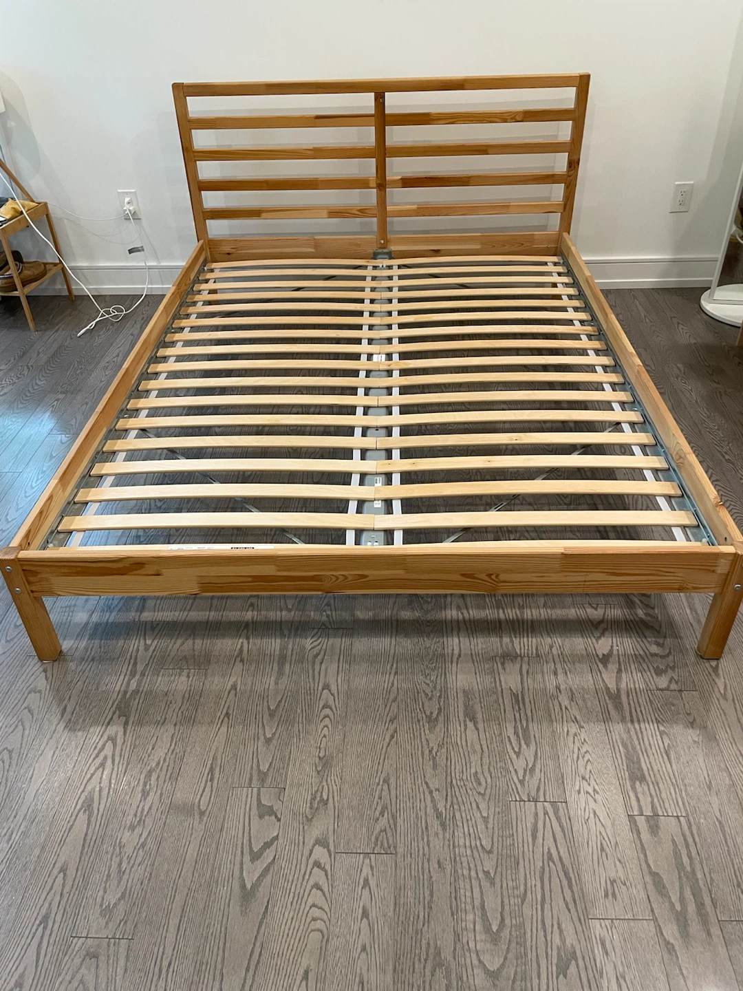 IKEA Tarva Queen Bed Frame