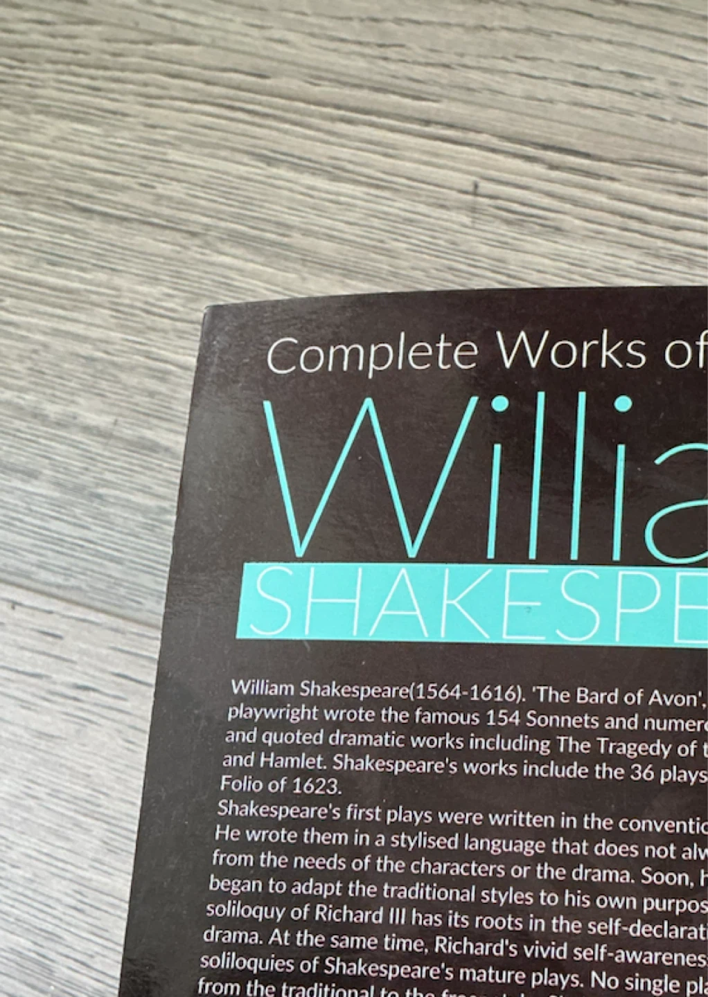 Complete Works of William Shakespeare Volumes 1-3 - photo 3