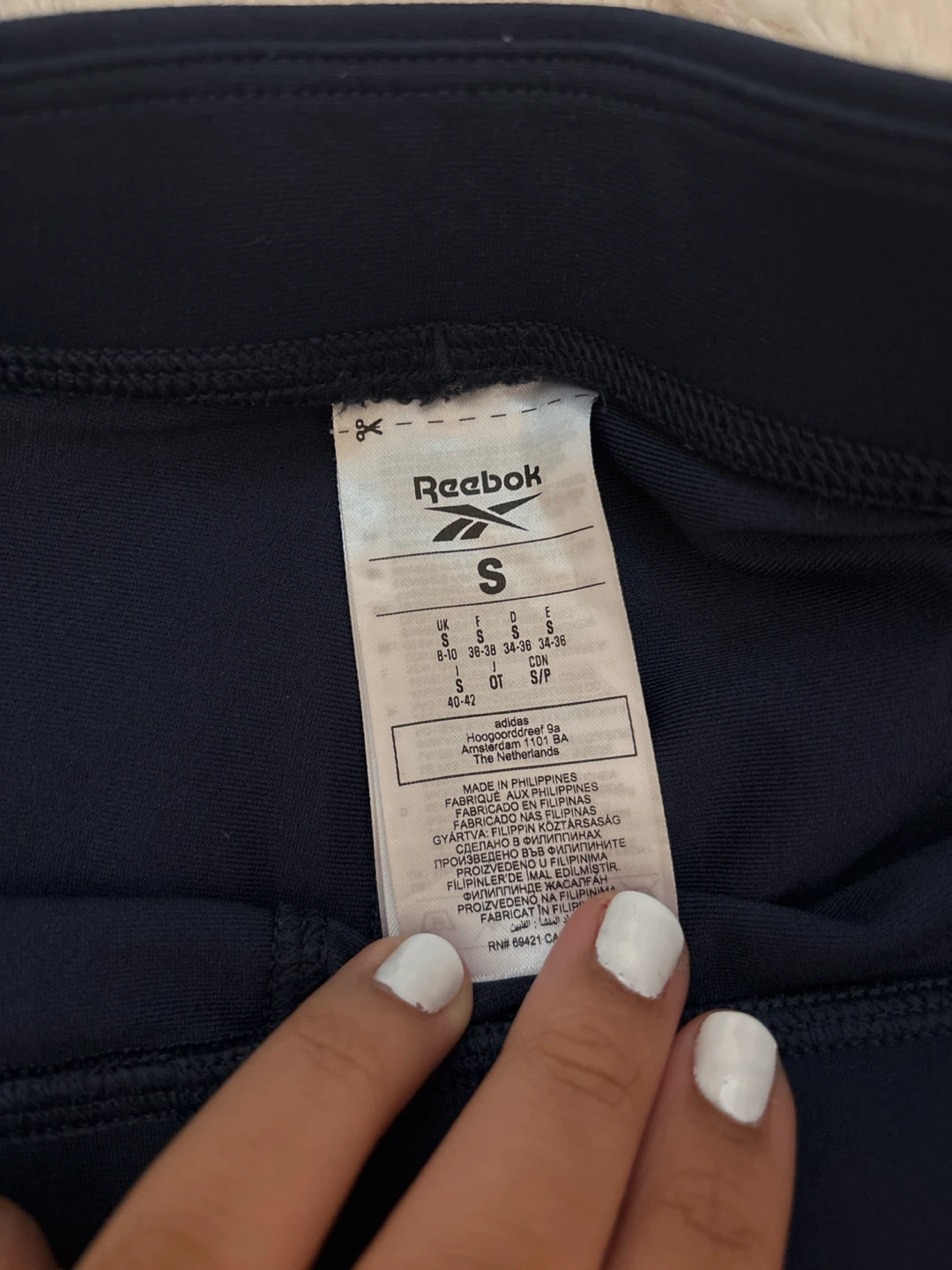 reebok athletic shorts - photo 2
