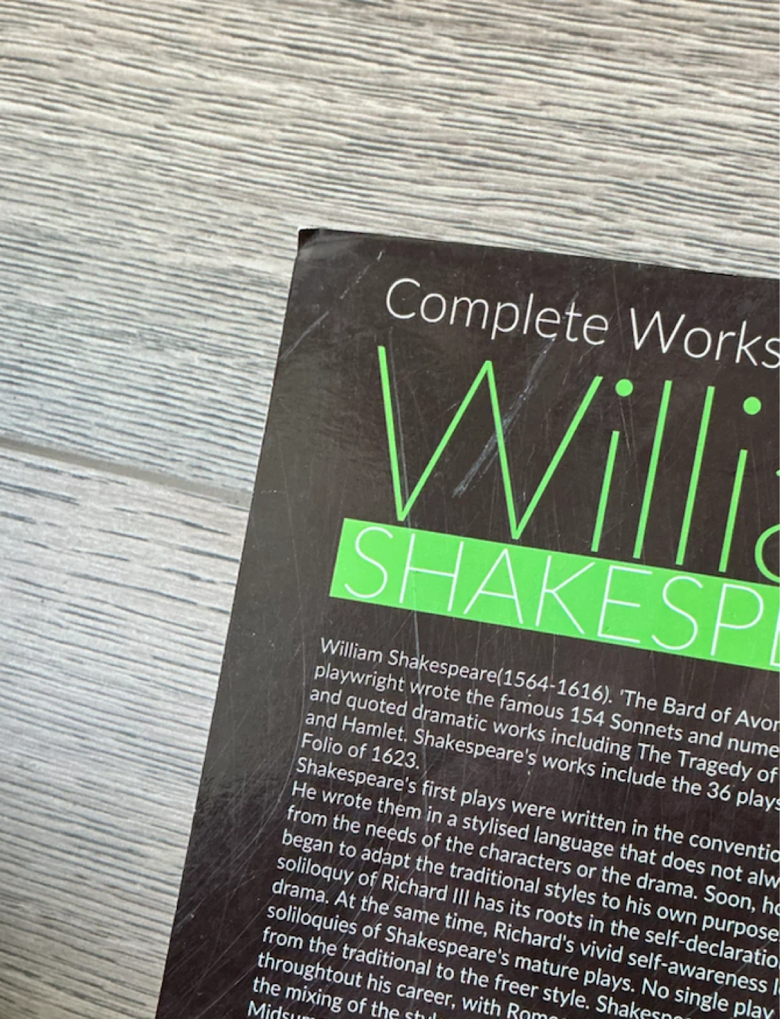 Complete Works of William Shakespeare Volumes 1-3 - photo 5