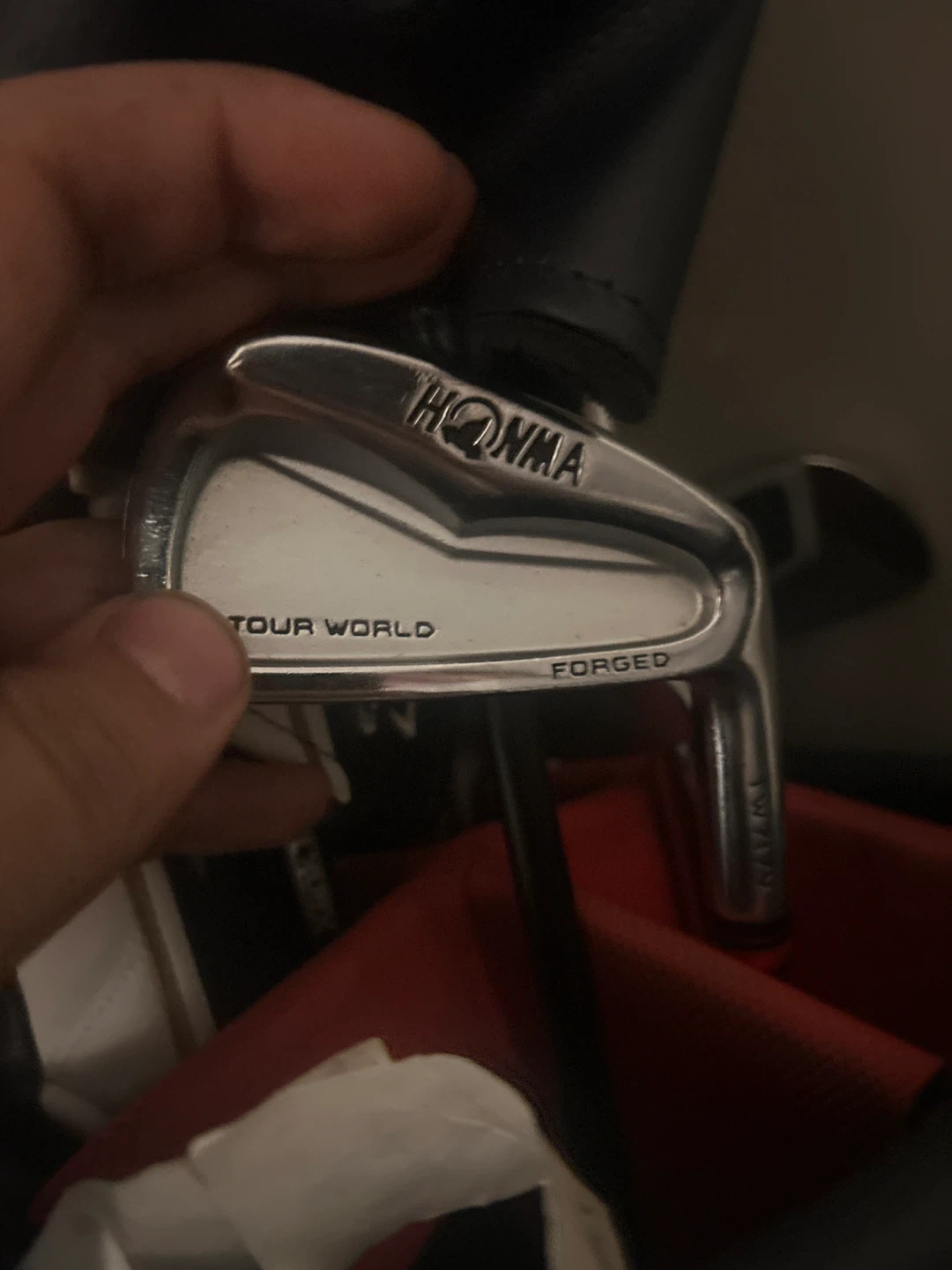 Honma Tour World Forged Golf Iron