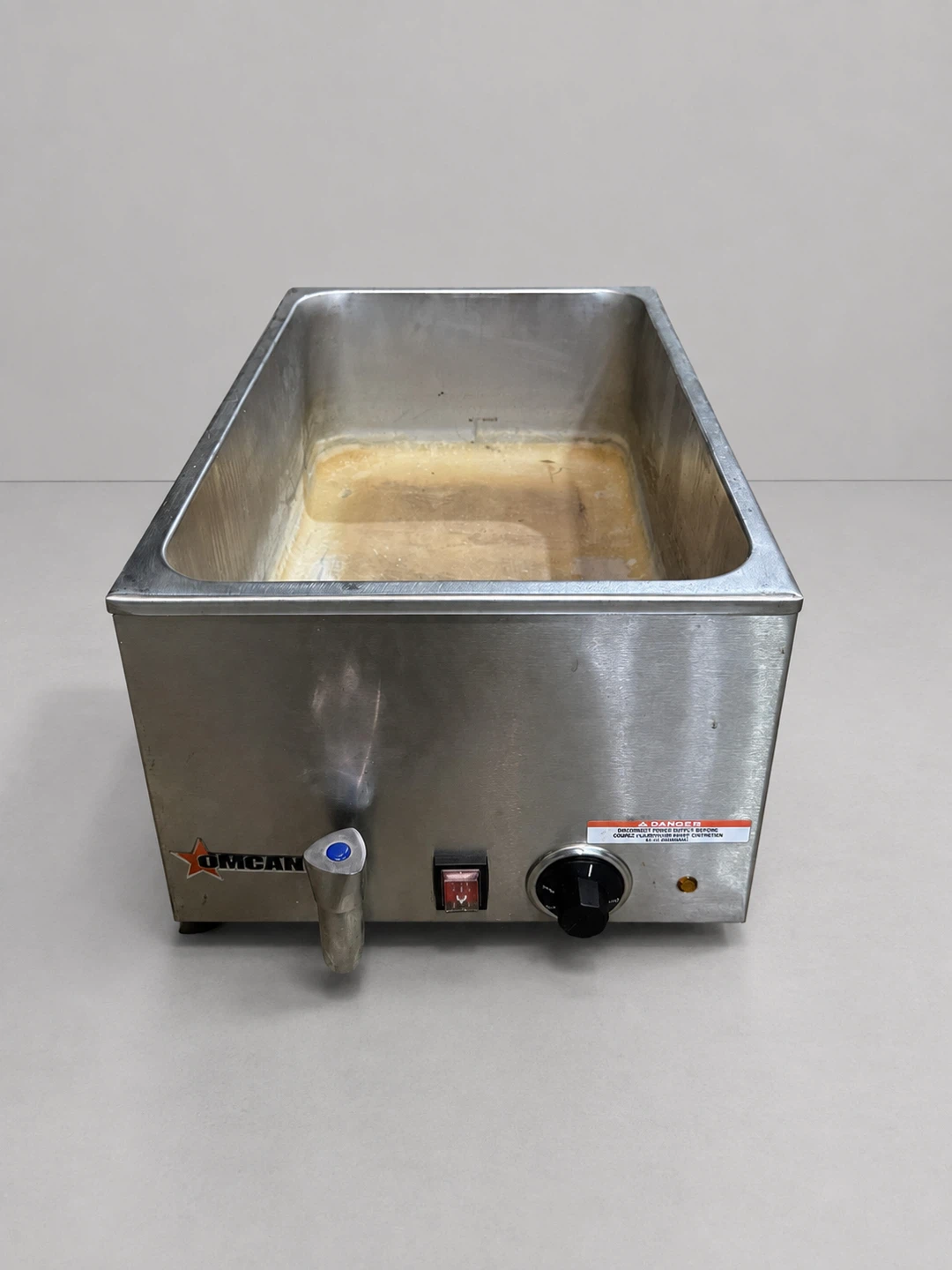 Omcan Commercial Countertop Food Warmer – Full Size
