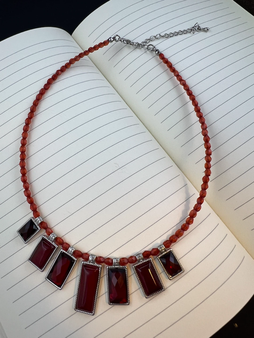 Vintage-Style Statement Necklace