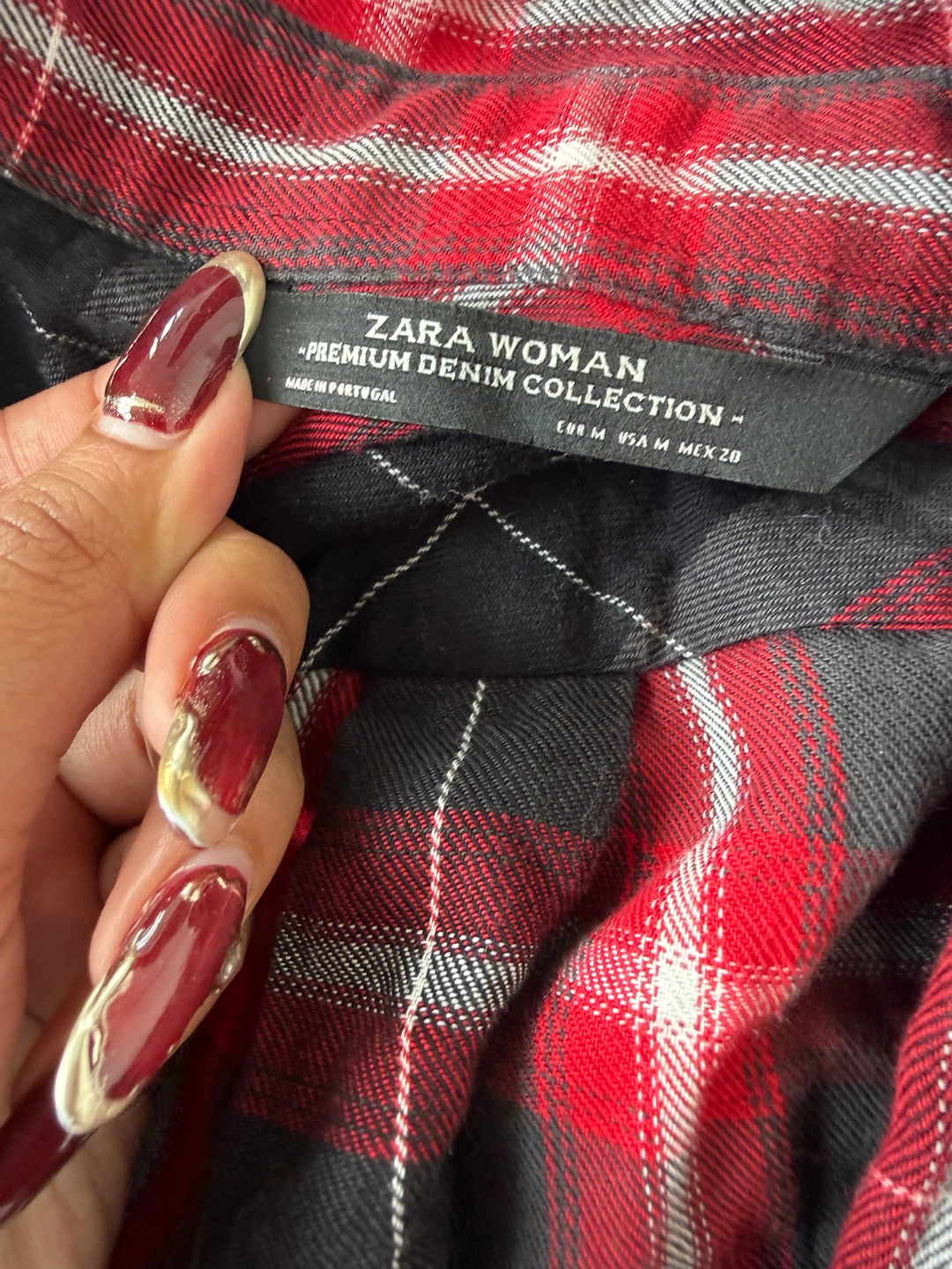 Zara Woman Plaid dress - photo 2