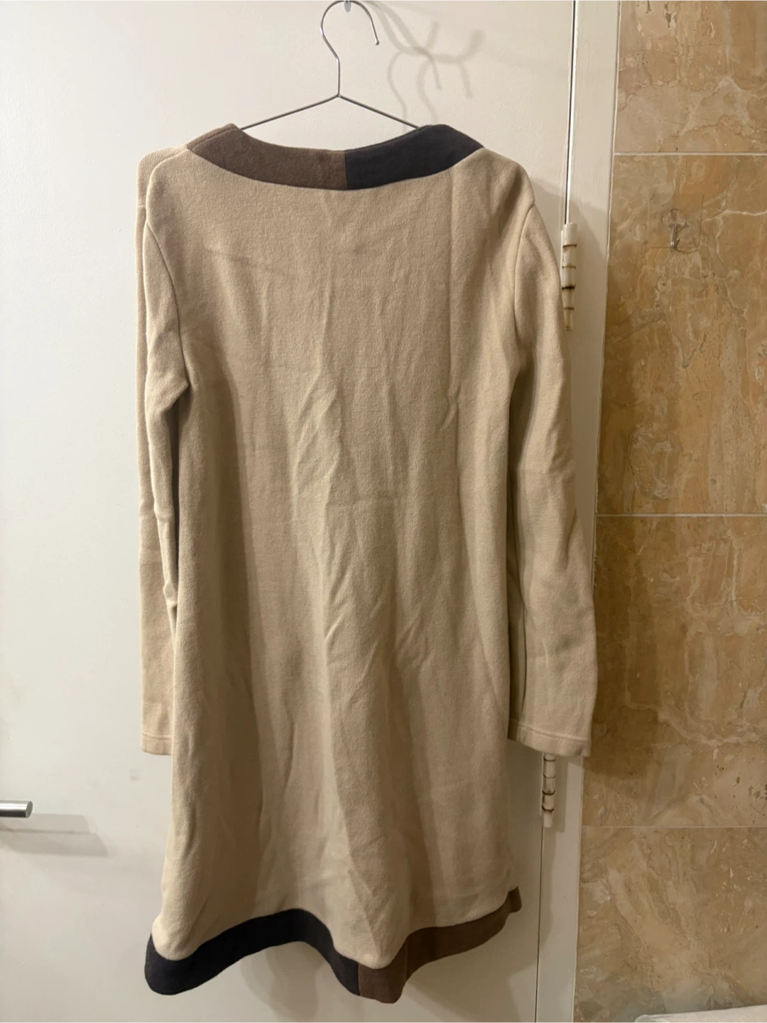 Vtg EMPORIO ARMANI Italy Angora Wool Knit Sweater Dress IT38 US4 - photo 3