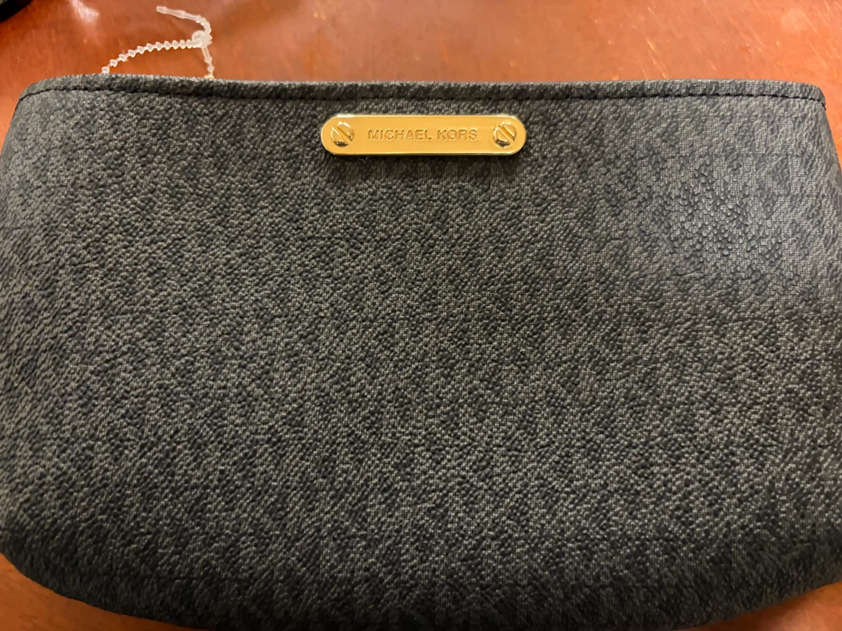 Authenthic Michaer Kors Black L /XL Singnature Belt Bag - photo 3
