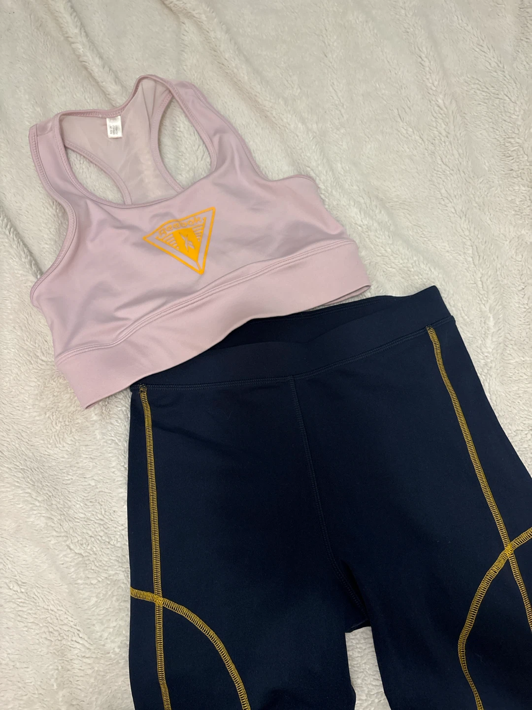 reebok athletic wear