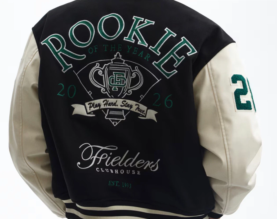 H&M Varsity Bomber Jacket - photo 2