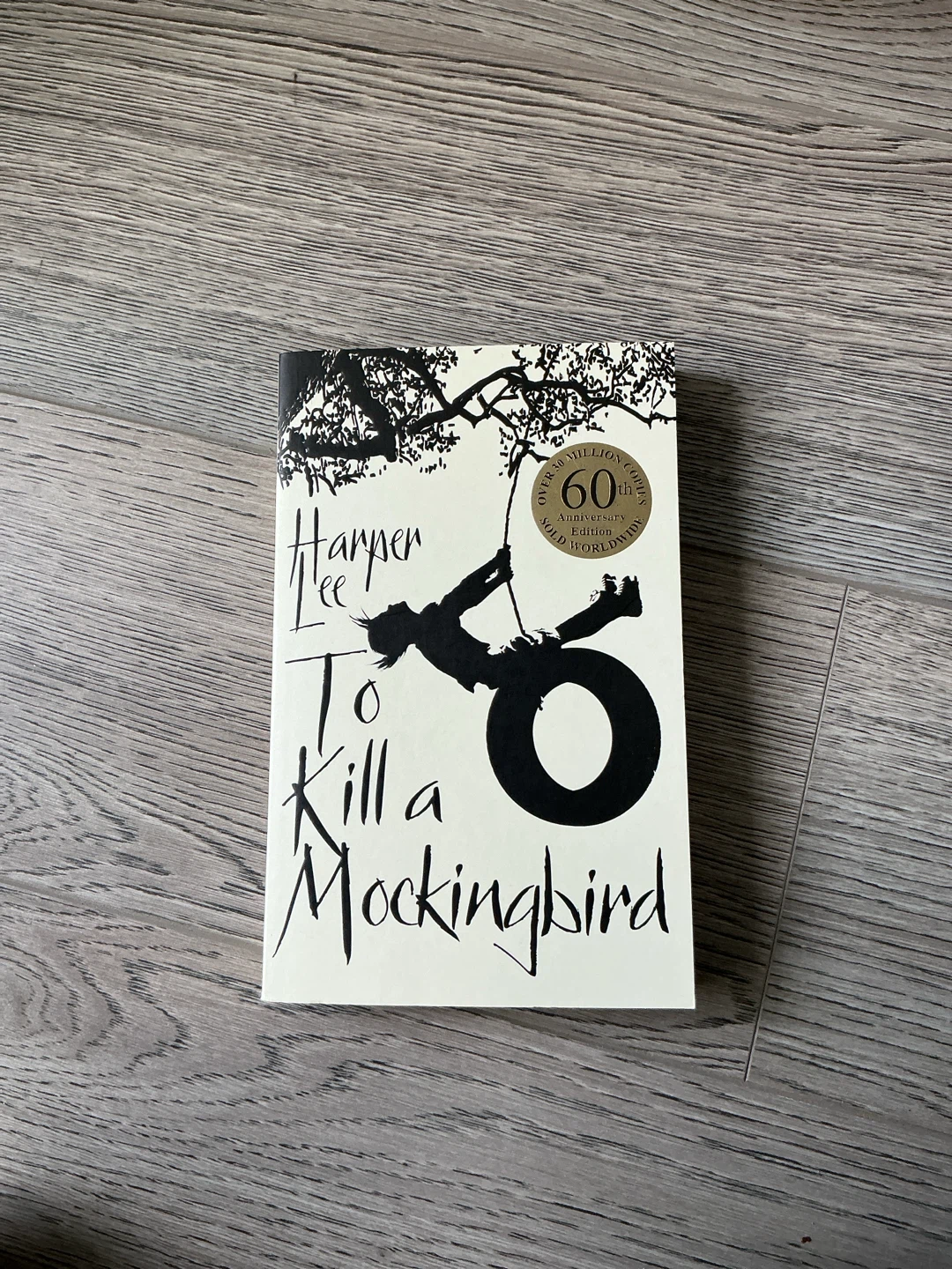 To Kill a Mockingbird by Harper Lee - 60th Anniversary Edition