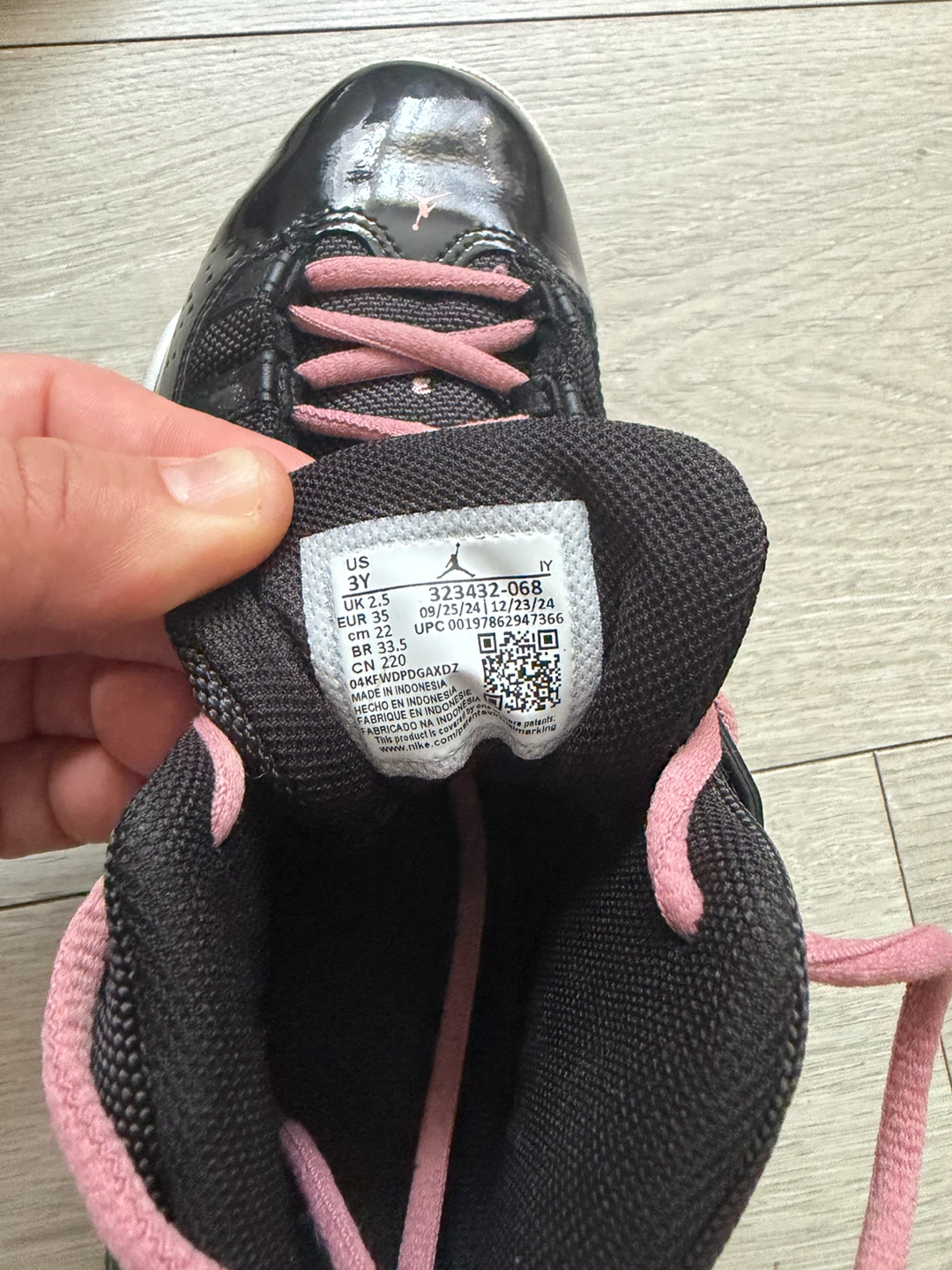 Jordan 6 Rings Kids Shoes - photo 3