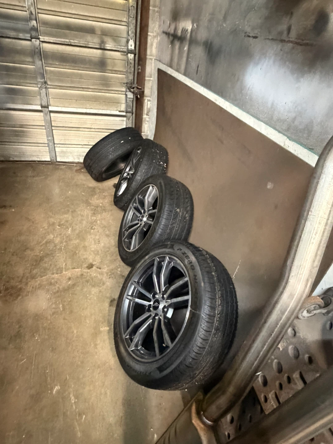 Set of 4 Mustang Wheels with Pirelli Tires - photo 3