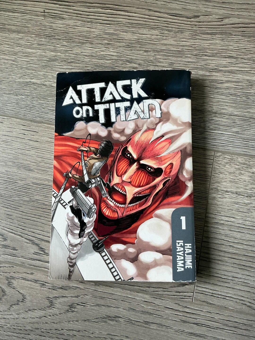 Attack on Titan Volume 1 Manga