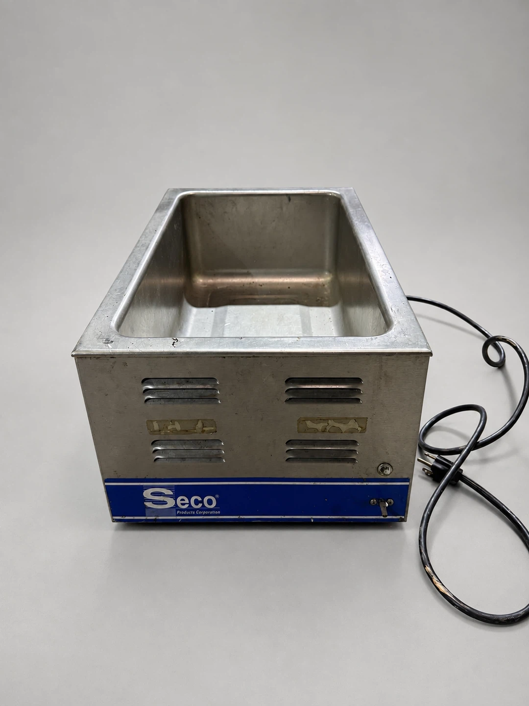 Seco Commercial Countertop Food Warmer