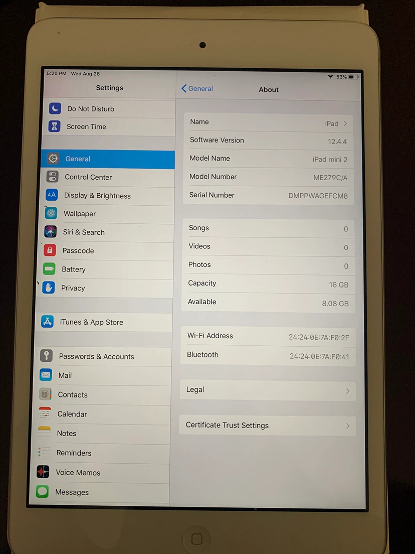 Apple iPad mini 2 - 16GB